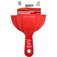 Kit de 3 piezas para quitar papel tapiz de plástico Quelyd QUELYD