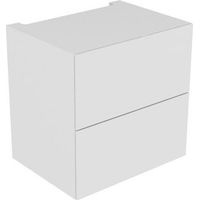 KEUCO EDITION 11 Armoire basse, 2 tiroirs frontaux, avec