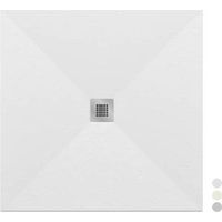 REVÊTEMENT DE DOUCHE LIGNE BLISS QUADRO Dimensions : Beige 1015 - 70 x 70 cm