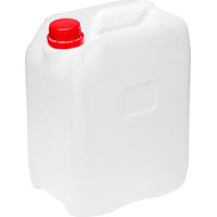Garronda Jerrican Eau sans BPA jerrican Alimentaire d'eau bidon 5L jerrican Eau 5L bidon Etanche Reservoir Eau Camping Car bidon Eau Camping Accessoires Blanc GD-0082