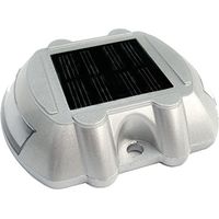 Balisage routier de sol solaire résistant 40T 0.3W 4000K 80lm 120° détecteur crépusculaire IP67 BF LIGHT