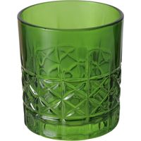 Grünes Whiskeyglas, 9 cm