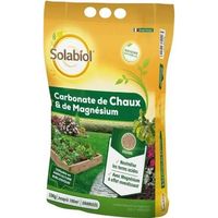 Solabiol Amendement Chaux Magnésium Régulateur Ph Sol Et Apport Nutritif - Solabiol