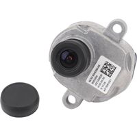Eosnow Caméra de vue latérale pour pare-chocs avant, grand Angle 9240352, pour X5 E70 X6 E71 F01 F02 F06 F07 F10 F11 F12 F13 F30,droit 66539240352 – 02