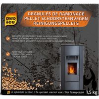 Granuli pellets di pulizia Pyrofeu 1,5kg