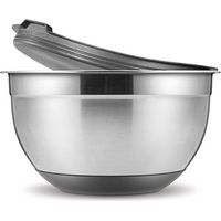 Pentola a Casseruola in Acciaio Inox con Coperchio da 24 cm � Tescoma Grandchef 428602