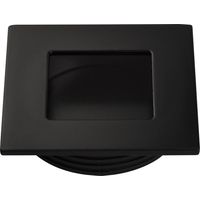 Einlassgriff EL-05 40 x 40 x 10 mm schwarz