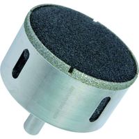Trépan Diamanté à Eau D.43 x Ht. 35 mm x Q.Cylindrique - Scie Cloche Professionnel pour Carrelage - Diamwood