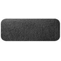 SERVIETTE DE MAINS LISSE EN COTON CLASSIQUE EUROFIRANY 30X50CM NOIRE