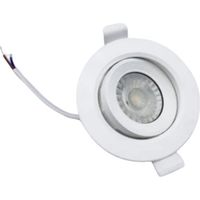 Spot LED Encastrable 9W CCT 38° Orientable - 3000K/4000K/6000K -
