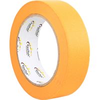 Kestek Malerband Goldband 30mm x50 Washi Klebeband Abdeckband Profi Orange