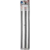 Wpro - gaine hotte aluminium cht304 diam 125 mm longueur 3m -