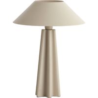 Light & Living - lampada da tavolo - Cukai - beige - metallo -