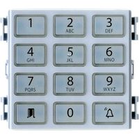 Clavier pour Thangram - Couleur métal - CAME 61800360