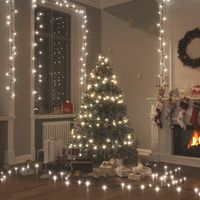 Guirlande lumineuse Moderne - Guirlande LED extérieur et interieur 1000 LED Intérieur et extérieur 100 m Blanc BV600352 - BonneVie