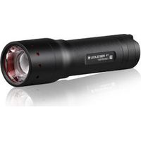 Ledlenser P7 Torcia Tascabile Allround LED, 450 Lumen, Messa a Fuoco Regolabile, Portata Luminosa di 300m, Uso con 4 batterie AAA