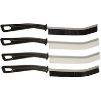 Brosses 4x Fente Nylon 235x5 mm - Nylon - Lot de 4 - Polyvalentes et Efficaces - Usage Professionnel - Beast