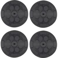 4 x Rubber Block for Jack, Lift, Jack, Jack, Jack, Manoeuvring Jack