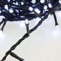 Lumineuses lumières de chaîne pour décorations de Noël 300 LED Bianco