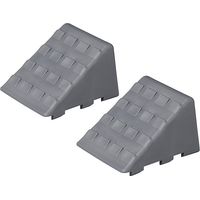 Cale de roue - lot de 2 pièces. pour niveleur 361559