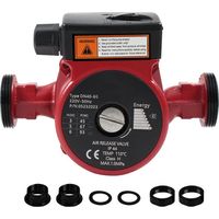 Circulateur Chauffage 25/60-180 Pompe de Circulation Chauffage Central