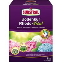 SUBSTRAL® Bodenkur Rhodo-Vital 1 kg für ca. 5 Pflanzen