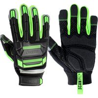 Scan Anti Impact Gloves - Synthetic Leather & Polymer - XXL