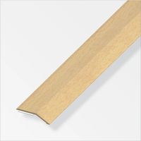 profilo di compensazione 34x8 pvc faggio - 1 metro.