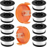 Spule mit Trimmerfaden für Black & Decker Trimmer