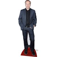 Figurine en carton Saul Goodman (Breaking Bad) costume bleu 179 cm