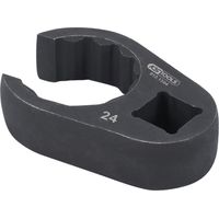 KS Tools - Clé à tuyauter à emmancher 1/2'' 12 pans, 24 mm - 913.1304