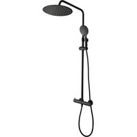 Tiger 1714840746 Twiss - Sistema doccia, colore: Nero