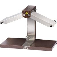 Máquina de raclette de queso tradicional de 1/4 rueda - brez05 - bron coucke -