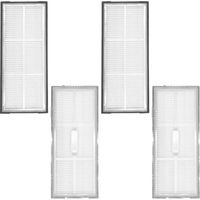 Lot de 4 filtres pour Roborock S7, Accessoires pour Roborock S7 Max Ultra, Pièces de rechange pour Roborock S7 pour Roborock S8/S8+/S8 Pro Ultra/S7/S7 Maxv/S7 Maxv Ultra/S7 Max Ultra/S7 Pro Ultra