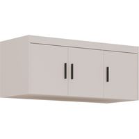 AX LIVING Schrankaufsatz Schlafzimmer Storicos 3T Beige 133x55,5x53 cm