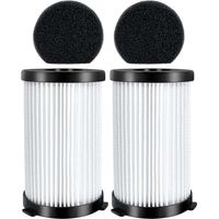 Filtres éponges rechange 2pcs - Compatible MooSoo D600/D601/Akitas AK585K V8 - Pour aspirateurs - Anti-poussière - Propriétaires de ces modèles