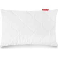 Oreiller 70x50 cm en microfibre de silicone matelassée hypoallergénique