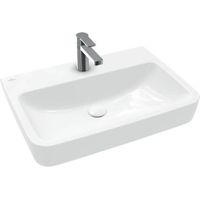 V&B Waschtisch O.NOVO 650x460mm ohne Überlauf weiß C+