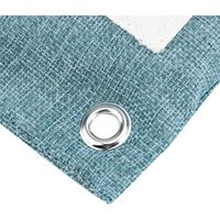 Sachet de Purification d'Air Bambou Charbon Actif 8 Colors Deodoriser Automobile Dark Blue 18.5x14.8cm Polyester Linen 210g