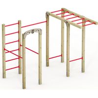 Wickey FIT Base 815 barre de traction station fitness calisthenics