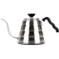 Hario Buono Tetera Negro y Plata 1,2L Control de Flujo