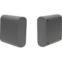Strapubox 2412GR Universal-Gehäuse 63 x 60 x 21 ABS Grau 1 St.