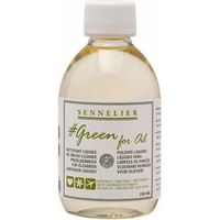 Sennelier : Green For Oil : Brush Cleaner : 250ml