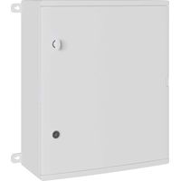 Cabinet de Contrôle Gris 50 x 23 x 60 cm Plastic ABS CFW55106