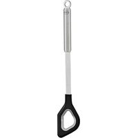 Rösle Küchenlöffel Silber und Schwarz 32 cm