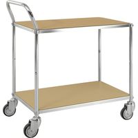Kongamek ESD-Etagenwagen mit Schiebegriff 2 Etagen 760x440mm Ladefläche ohne Bremse
