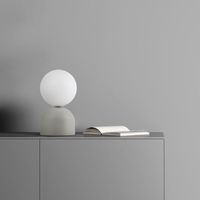 Tk-lighting Miki Beige lampe de table 12 cm moderne