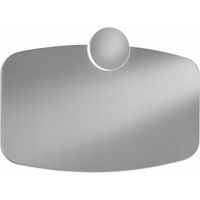 Specchio bagno 100 cm BRAVE con applique LED