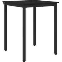vidaXL Table de salle à manger / Table de repas 60 x 60 x 75 cm Carré