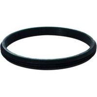 GUARNIZIONE IN SILICONE PER TUBI A PELLET- - ø cm.12 - 10 pezzi SAVE
